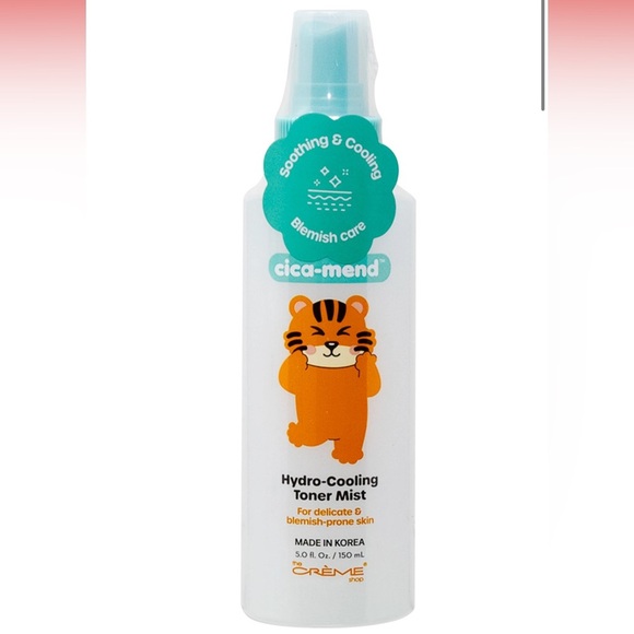 The Creme Shop Cica-Mend Hydro-Cooling Toner Mist - Picture 1 of 2